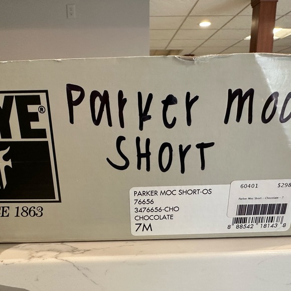 Frye Parker Moc healed bootie - Picture 4 of 9